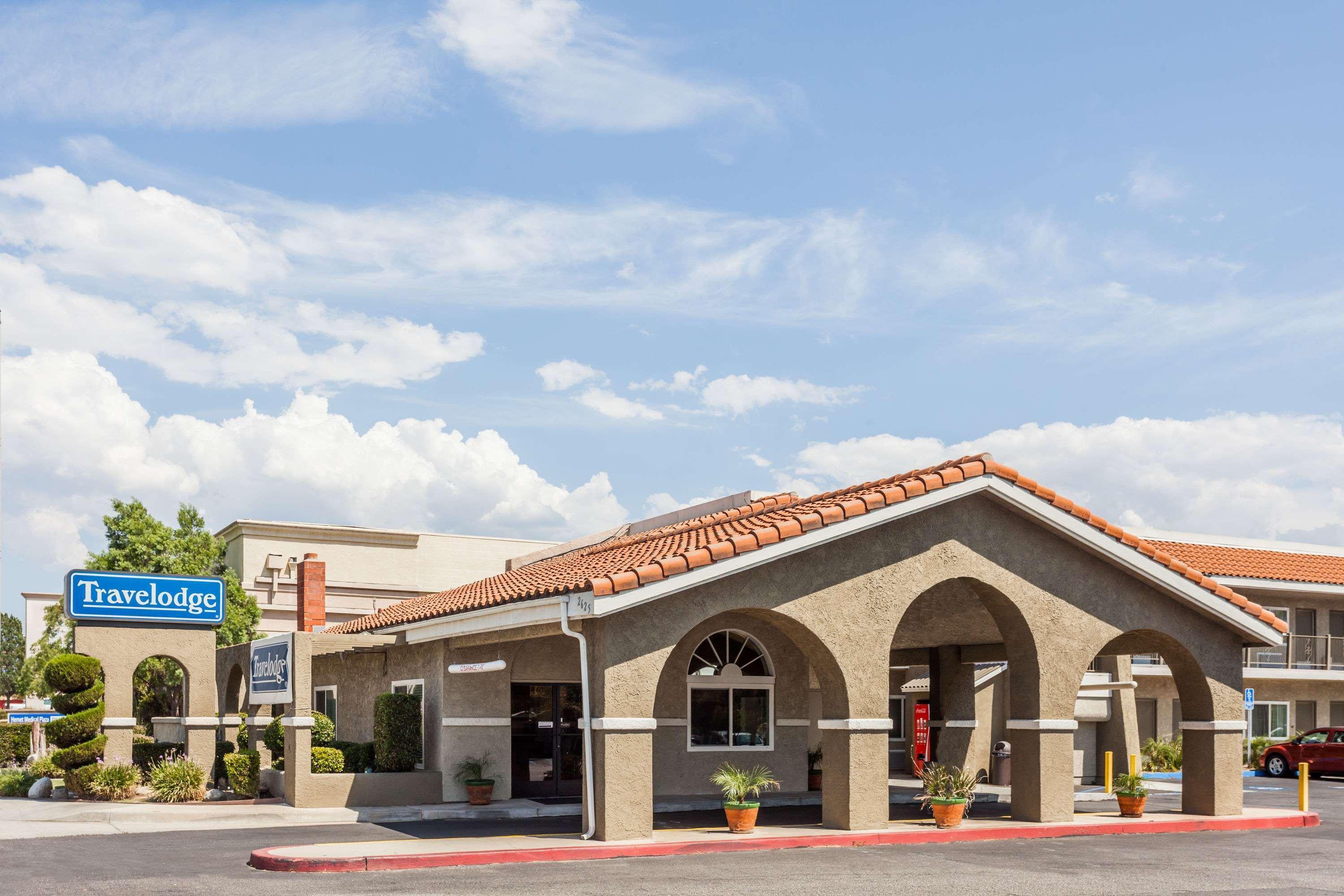 Travelodge By Wyndham Hemet Ca Exterior foto